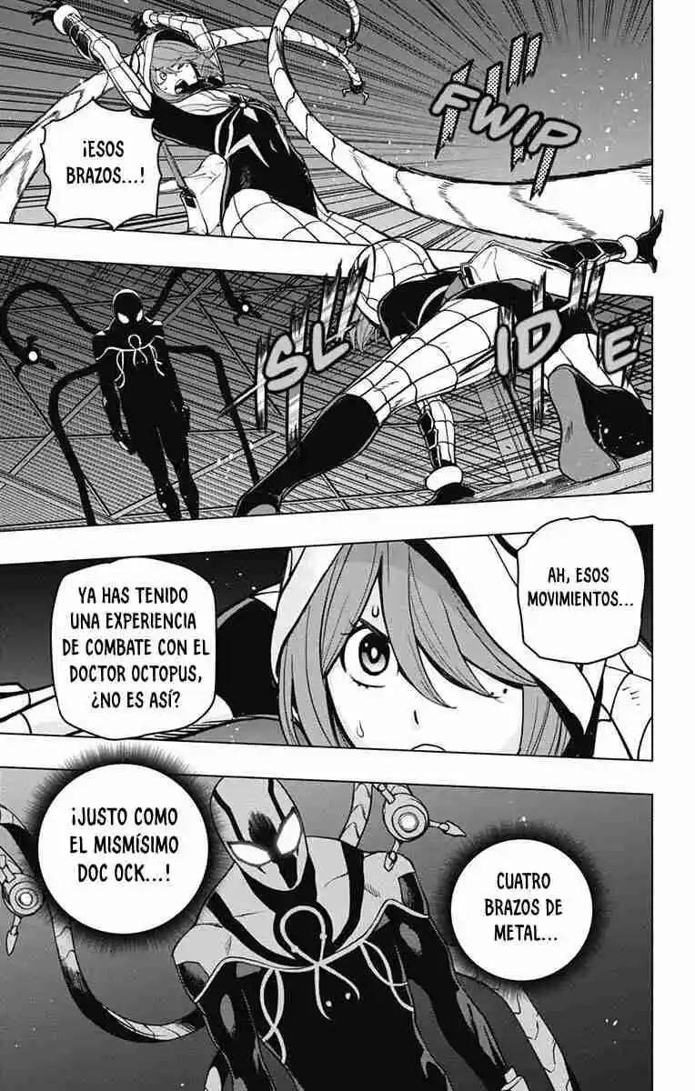Spider-Man: Octopus Girl - Capítulo 7 - Página 12 - LectorTMOo