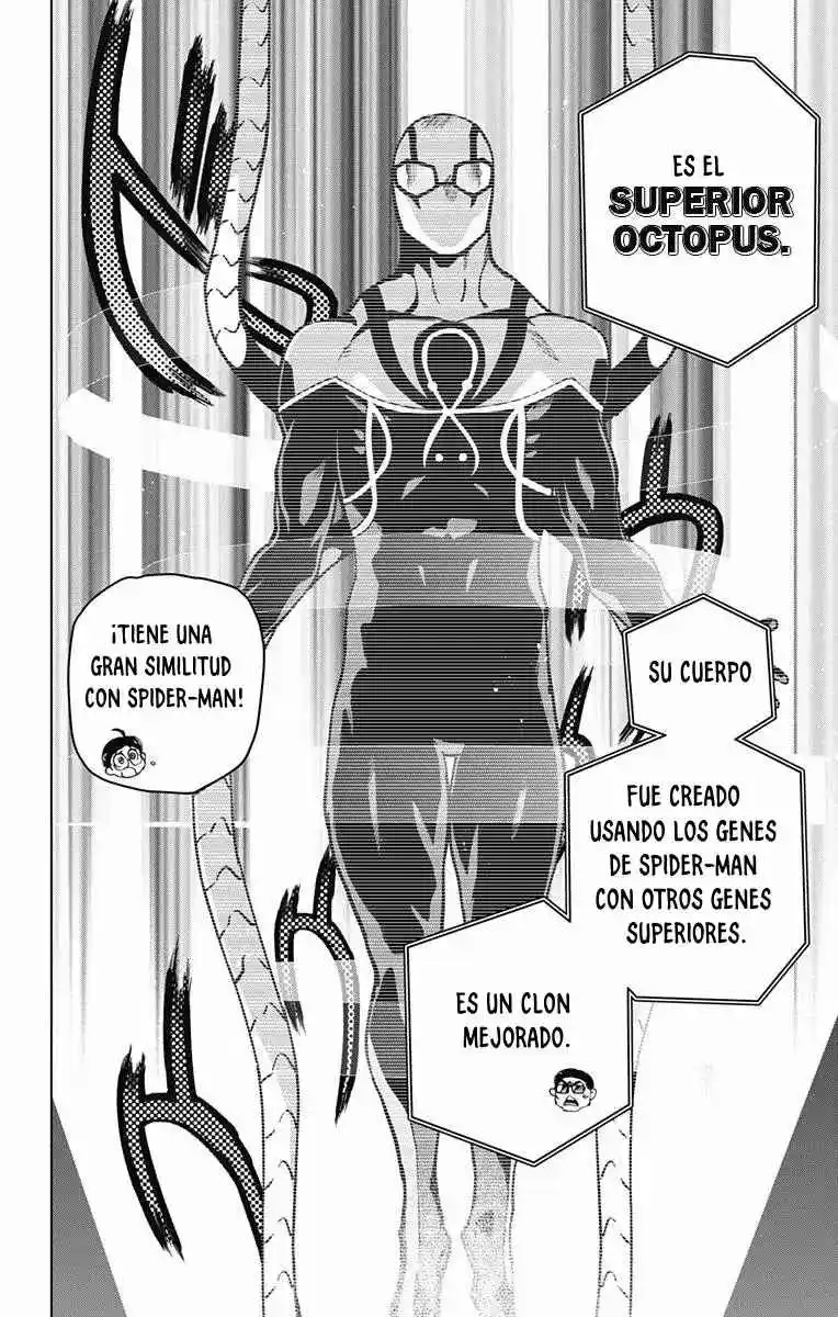 Spider-Man: Octopus Girl - Capítulo 7 - Página 17 - LectorTMOo