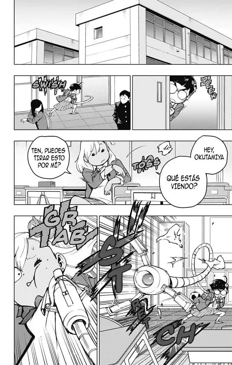 Spider-Man: Octopus Girl - Capítulo 8 - Página 3 - LectorTMOo