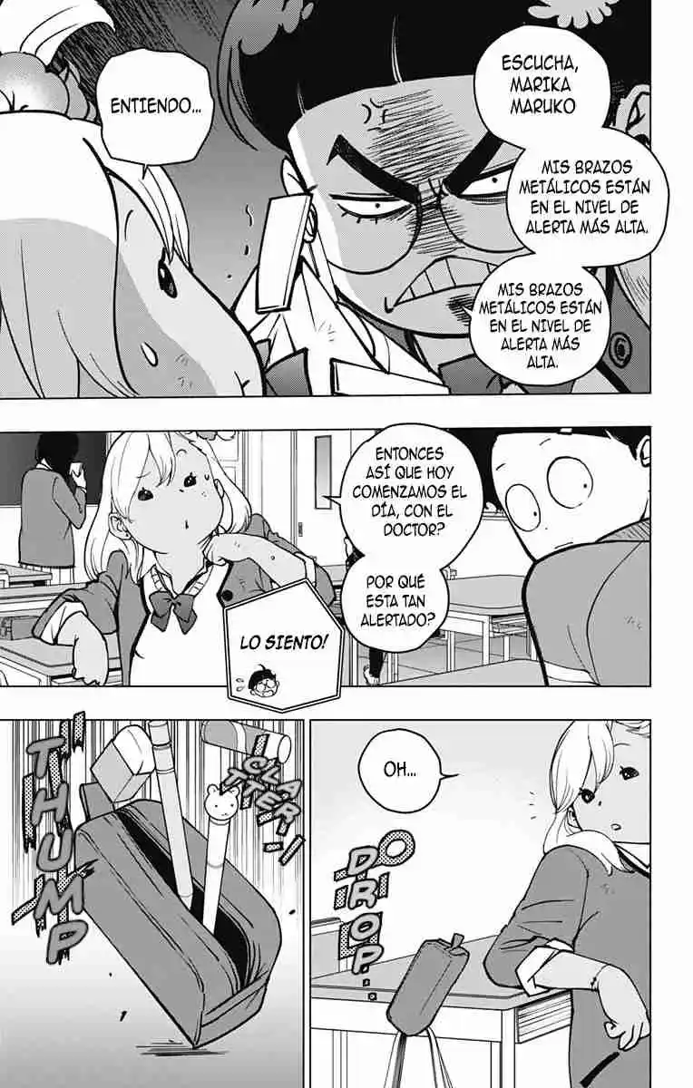 Spider-Man: Octopus Girl - Capítulo 8 - Página 4 - LectorTMOo