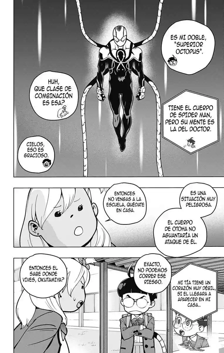 Spider-Man: Octopus Girl - Capítulo 8 - Página 7 - LectorTMOo