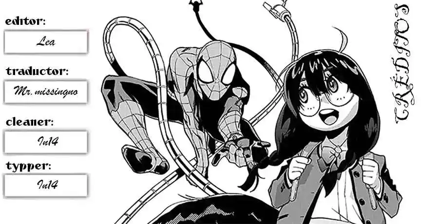Spider-Man: Octopus Girl - Capítulo 9 - Página 1 - LectorTMOo