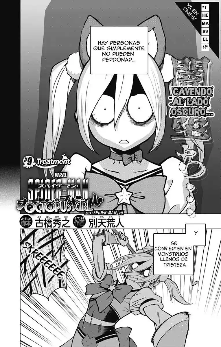 Spider-Man: Octopus Girl - Capítulo 9 - Página 5 - LectorTMOo