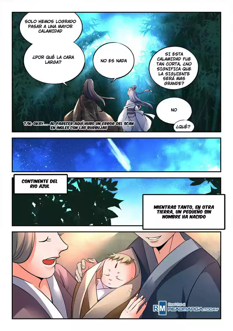Spirit Blade Mountain - Capítulo 1 - Página 13 - LectorTMOo