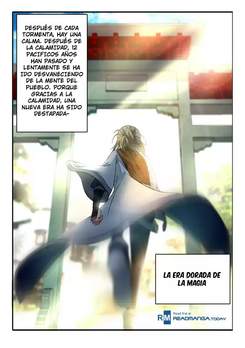 Spirit Blade Mountain - Capítulo 1 - Página 14 - LectorTMOo