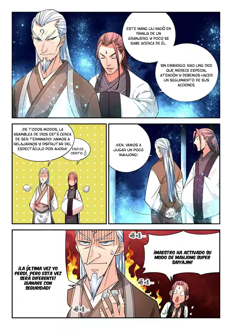 Spirit Blade Mountain - Capítulo 10 - Página 7 - LectorTMOo