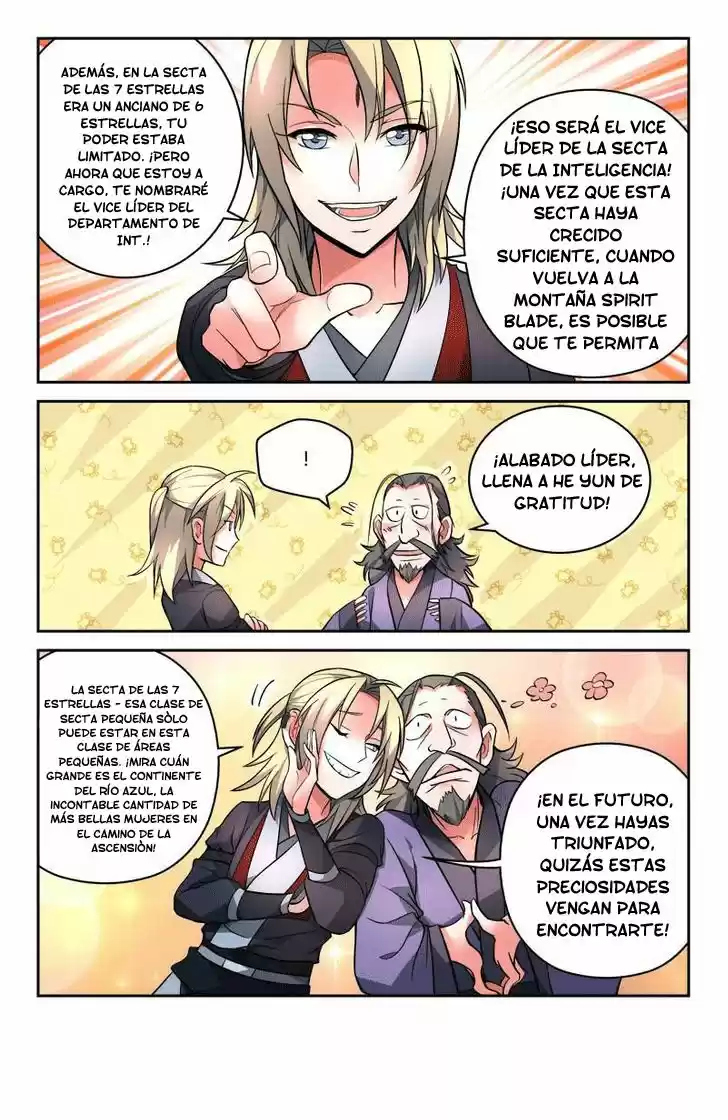 Spirit Blade Mountain - Capítulo 100 - Página 4 - LectorTMOo