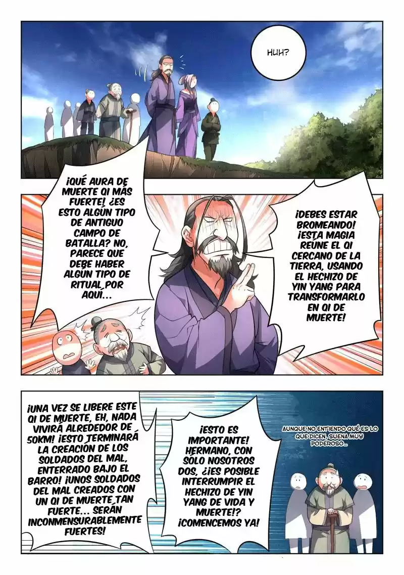 Spirit Blade Mountain - Capítulo 102 - Página 8 - LectorTMOo