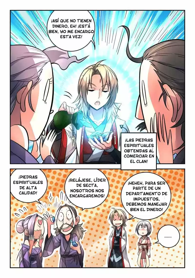 Spirit Blade Mountain - Capítulo 105 - Página 4 - LectorTMOo
