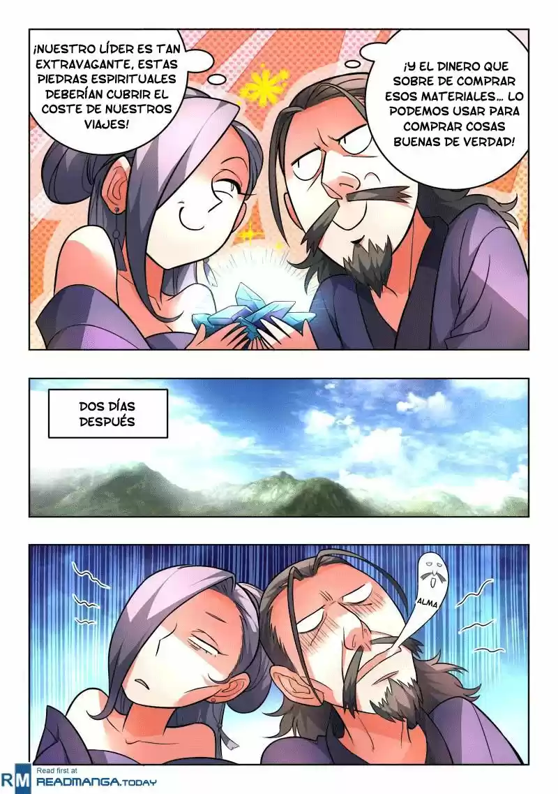 Spirit Blade Mountain - Capítulo 105 - Página 5 - LectorTMOo