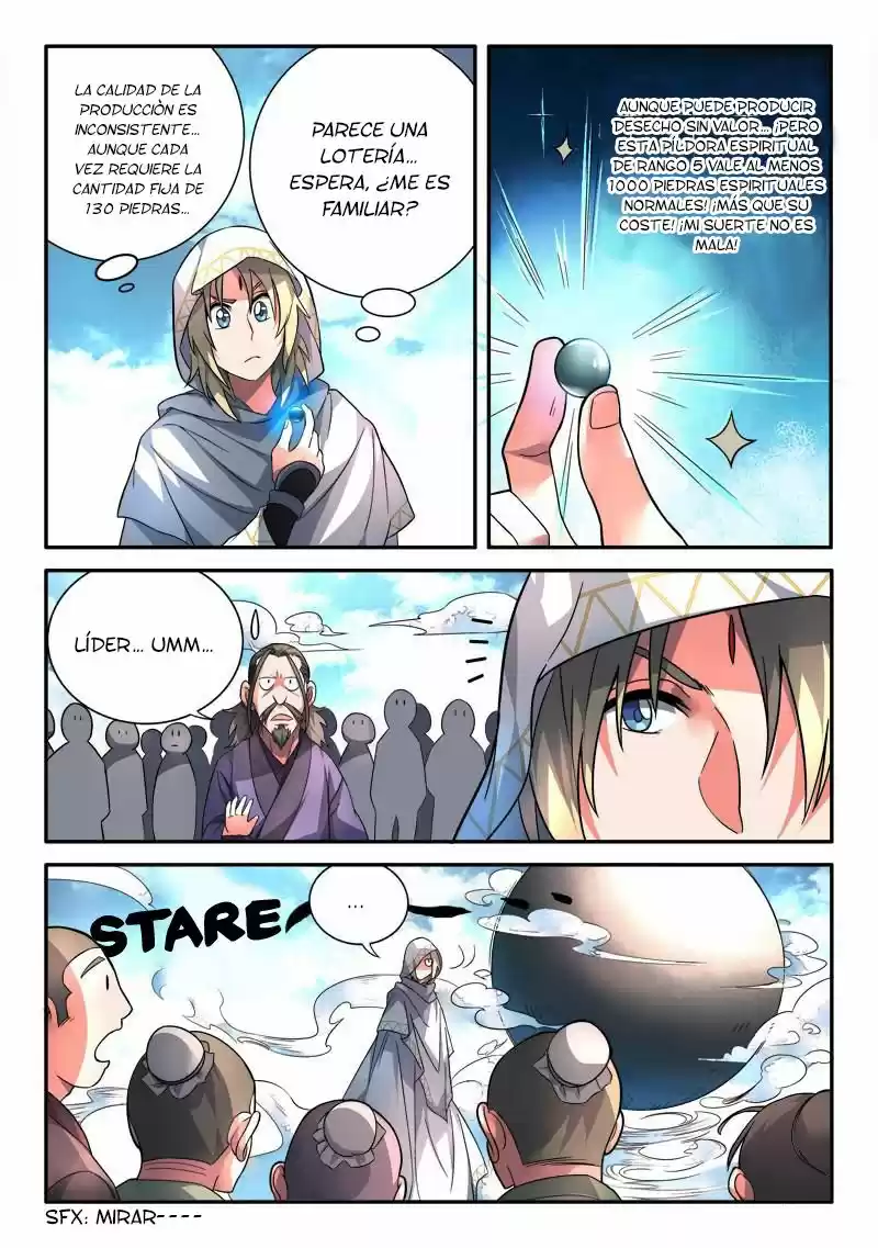 Spirit Blade Mountain - Capítulo 107 - Página 7 - LectorTMOo