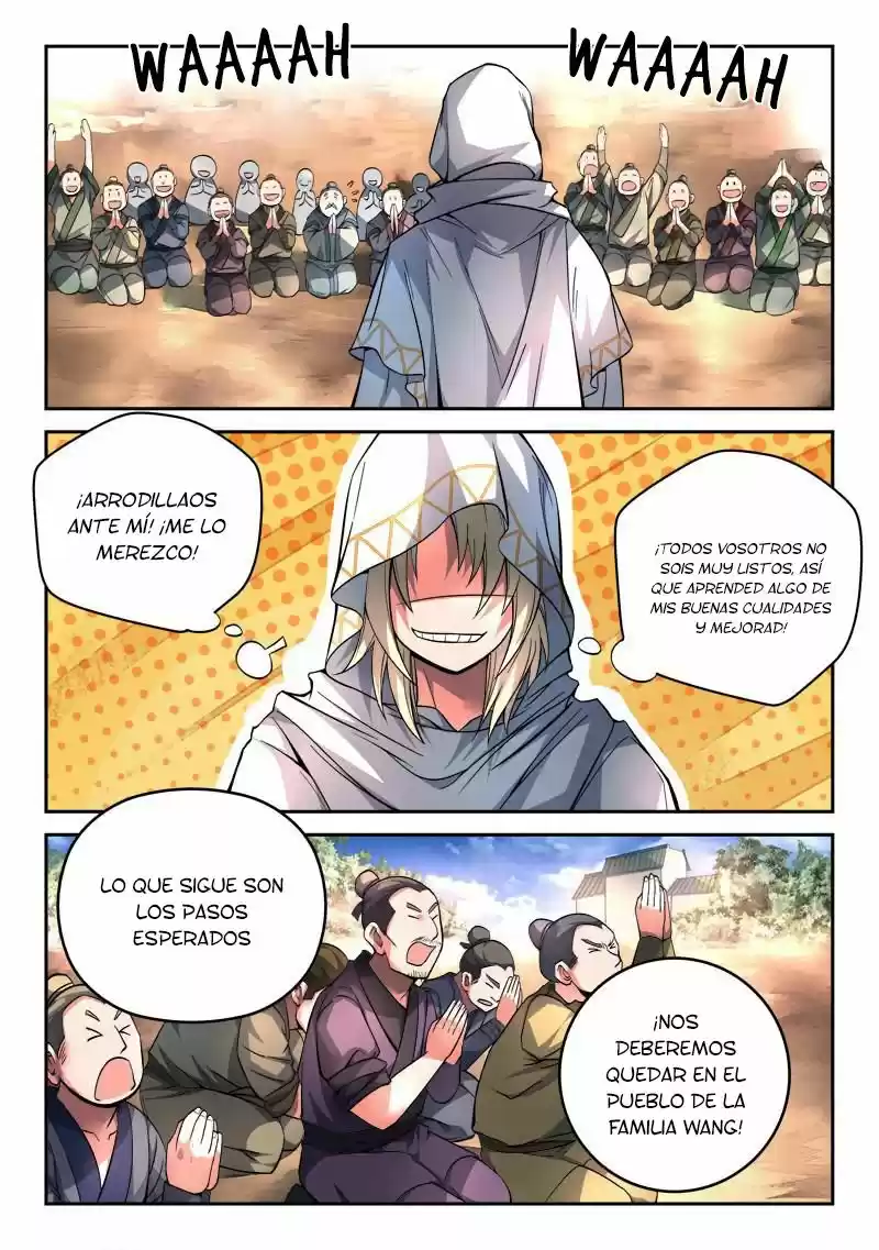 Spirit Blade Mountain - Capítulo 107 - Página 9 - LectorTMOo