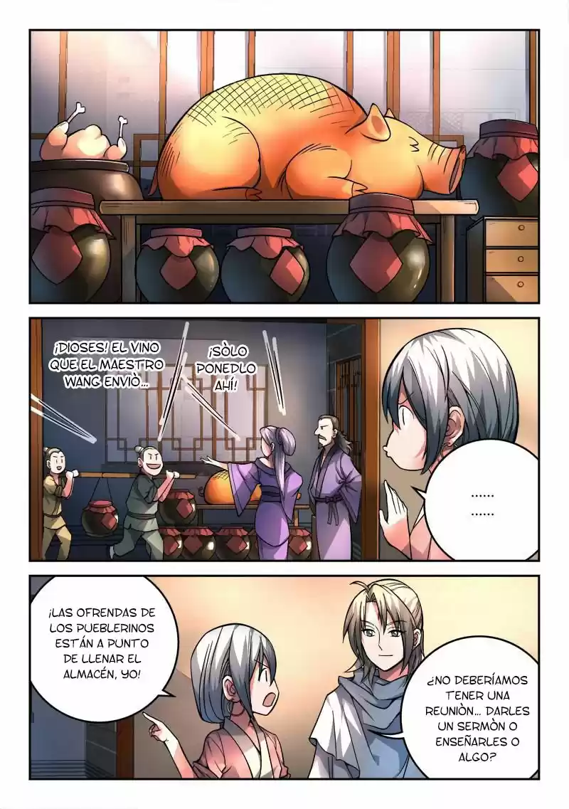 Spirit Blade Mountain - Capítulo 107 - Página 10 - LectorTMOo