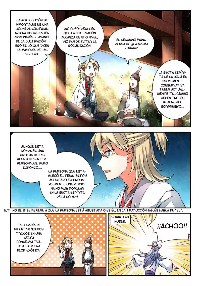 Spirit Blade Mountain - Capítulo 11 - Página 4 - LectorTMOo