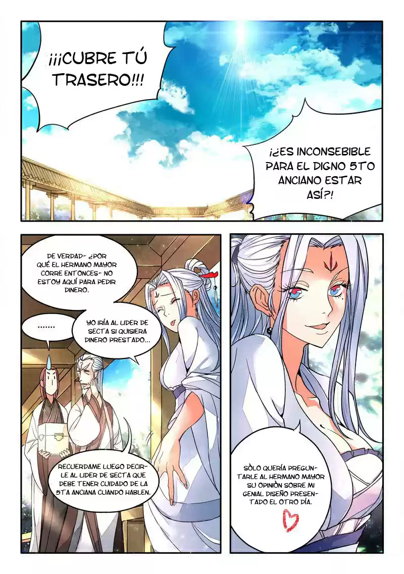 Spirit Blade Mountain - Capítulo 11 - Página 7 - LectorTMOo