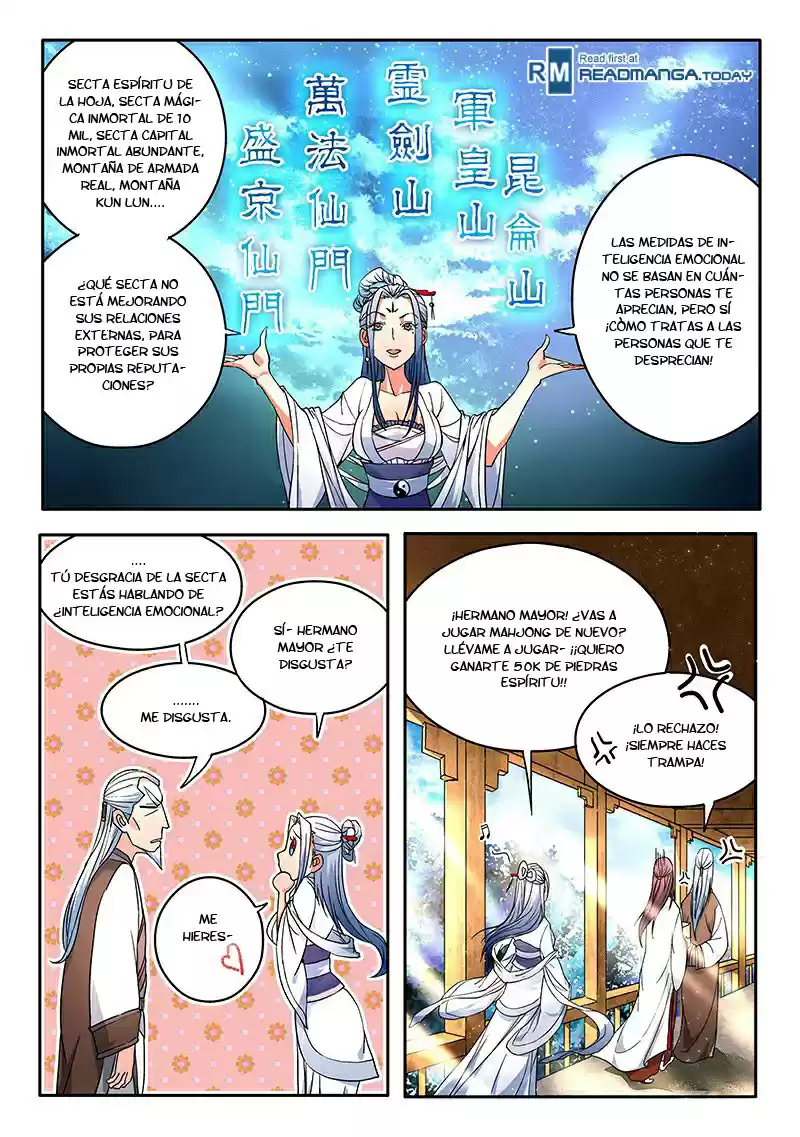 Spirit Blade Mountain - Capítulo 11 - Página 9 - LectorTMOo