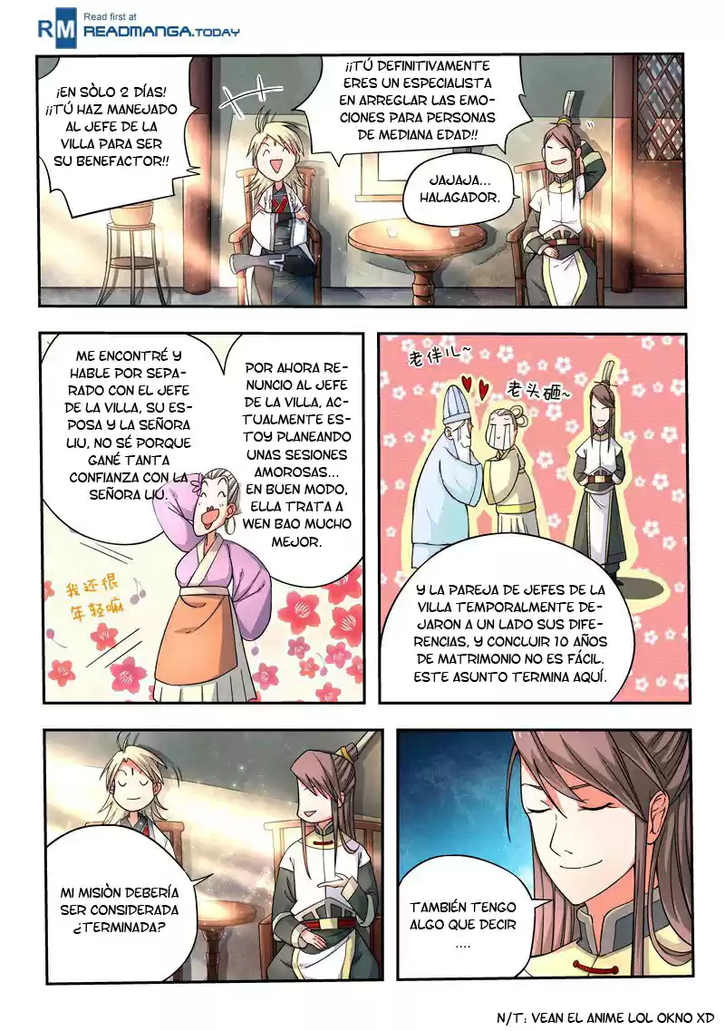 Spirit Blade Mountain - Capítulo 11 - Página 12 - LectorTMOo