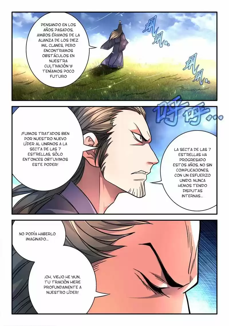 Spirit Blade Mountain - Capítulo 110 - Página 4 - LectorTMOo