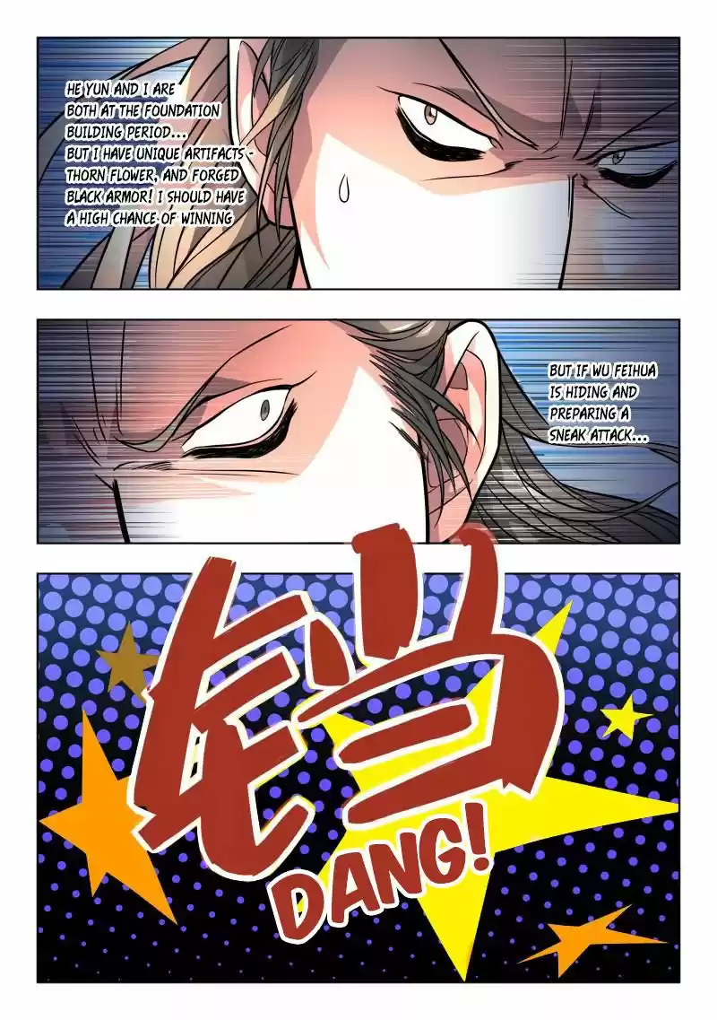Spirit Blade Mountain - Capítulo 110 - Página 8 - LectorTMOo