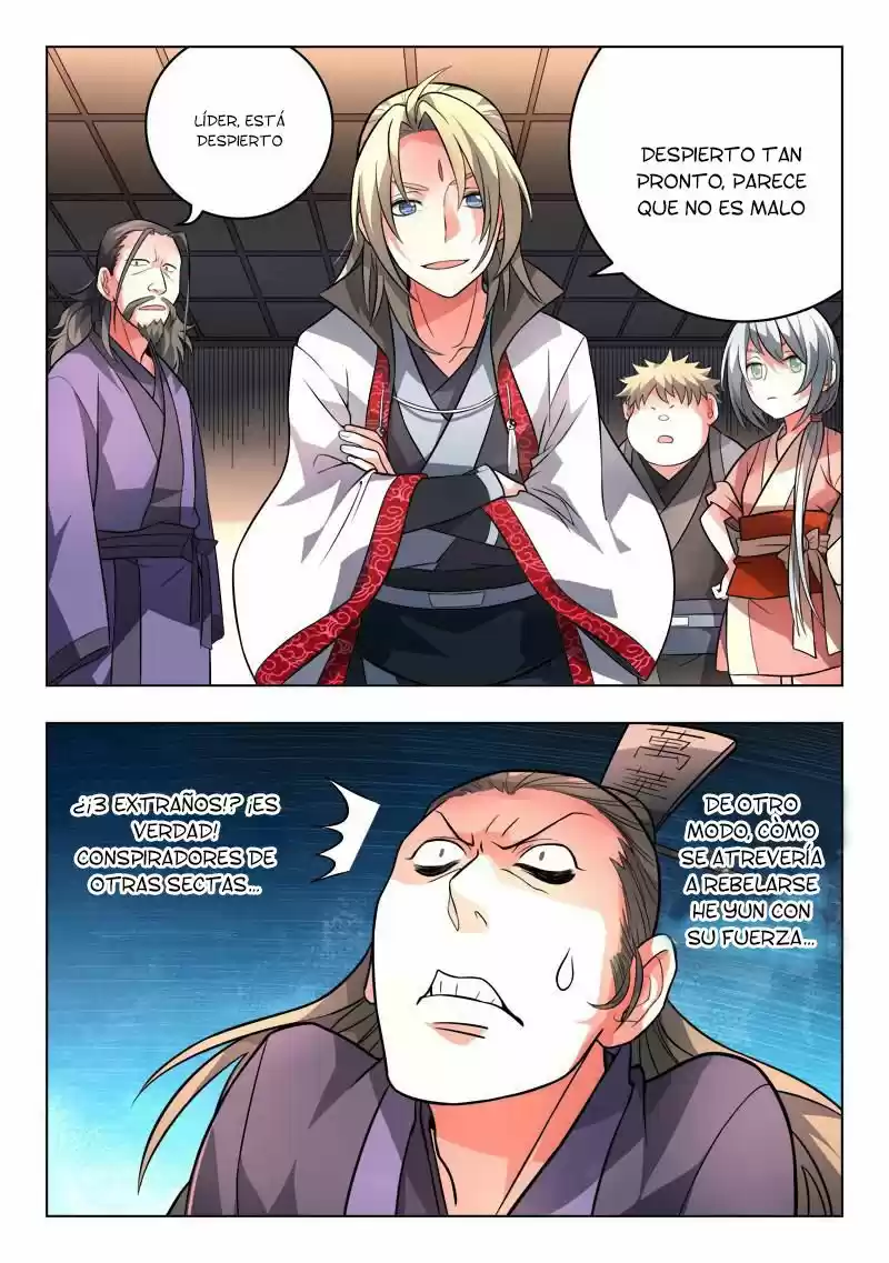 Spirit Blade Mountain - Capítulo 110 - Página 11 - LectorTMOo