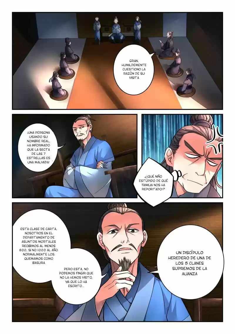 Spirit Blade Mountain - Capítulo 112 - Página 8 - LectorTMOo