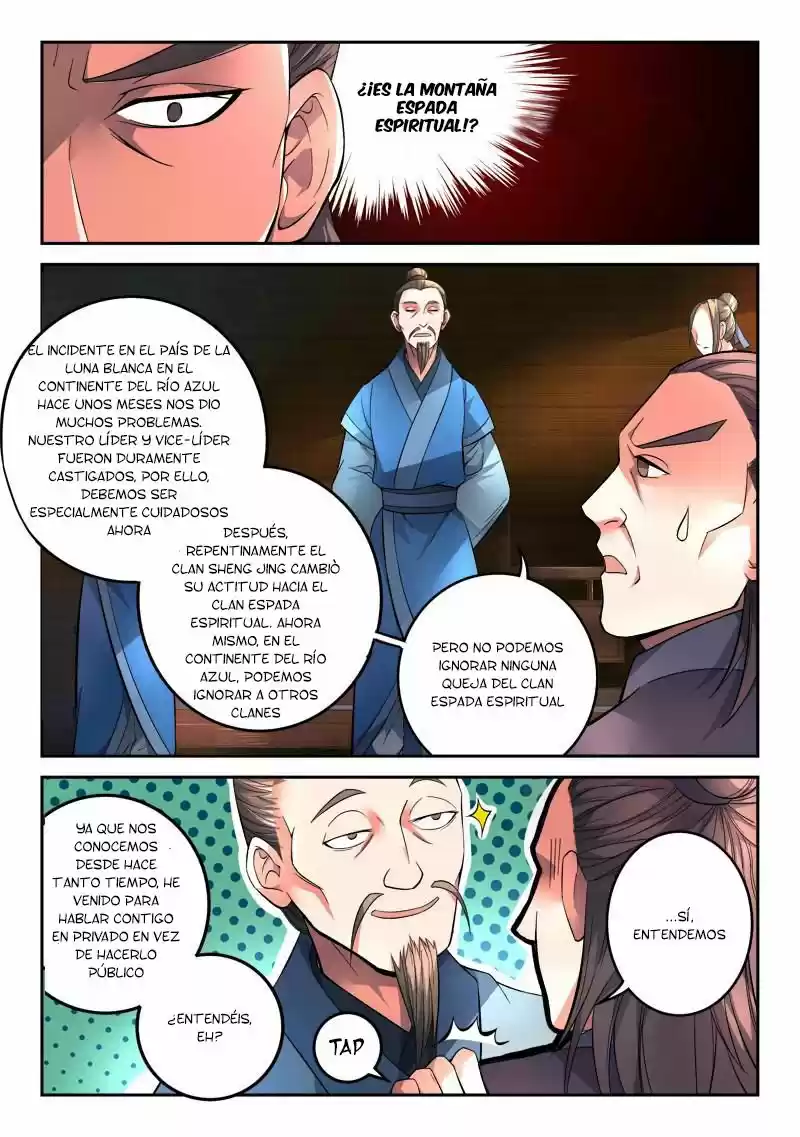Spirit Blade Mountain - Capítulo 112 - Página 9 - LectorTMOo