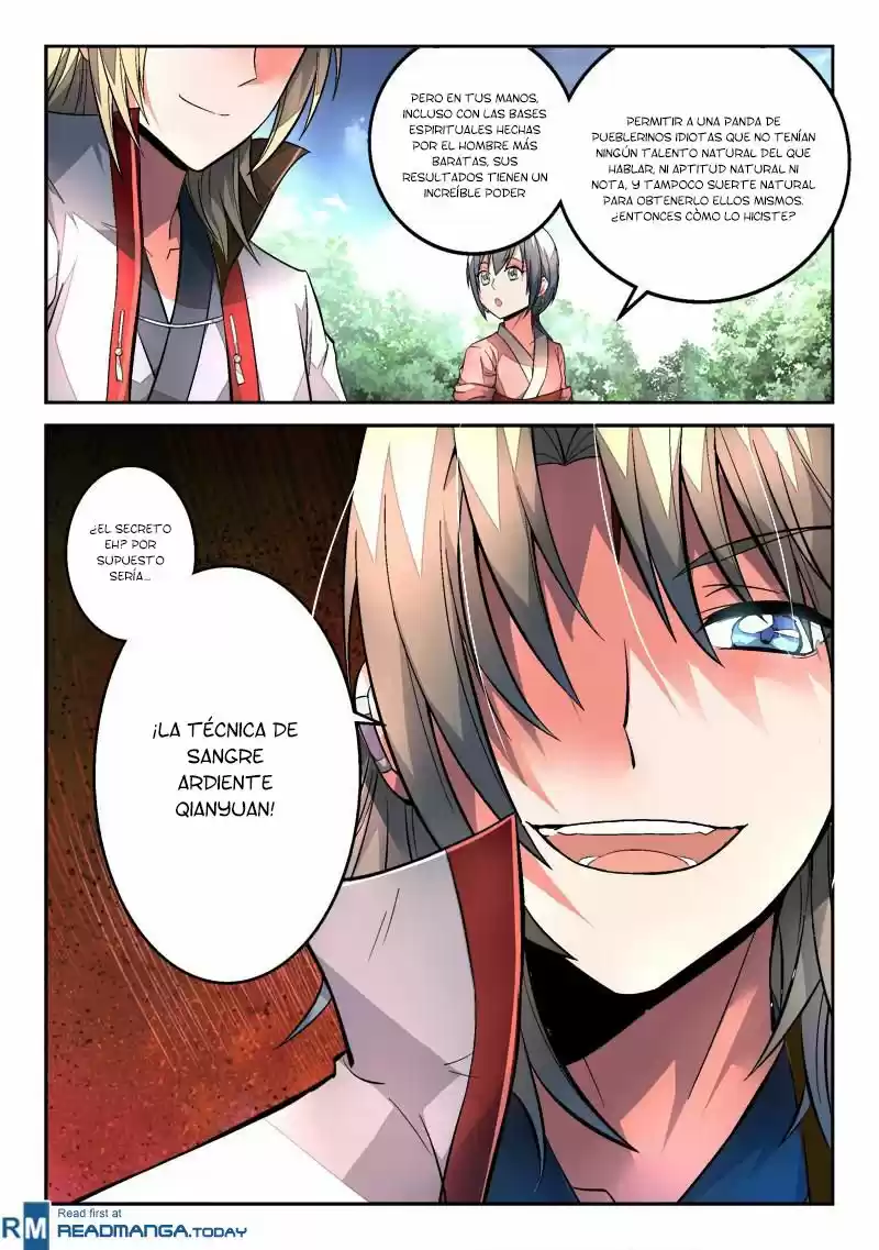 Spirit Blade Mountain - Capítulo 112 - Página 16 - LectorTMOo