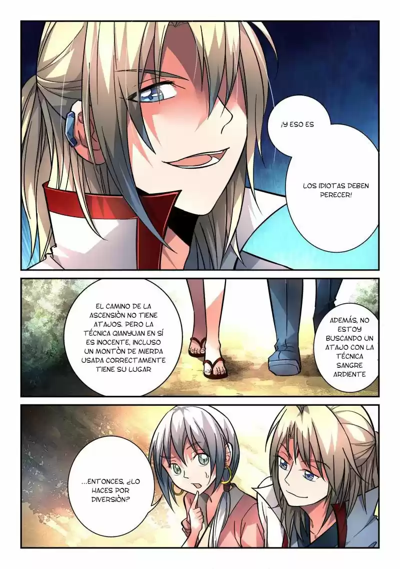 Spirit Blade Mountain - Capítulo 113 - Página 8 - LectorTMOo