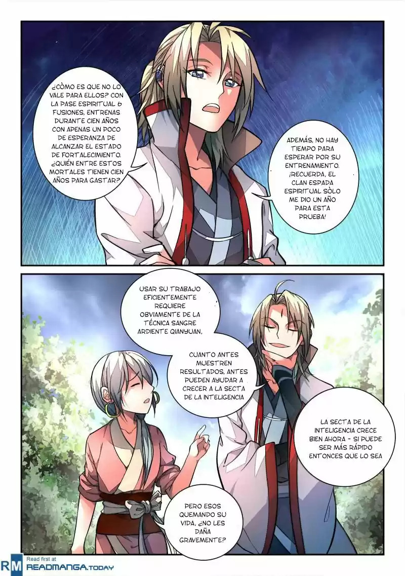 Spirit Blade Mountain - Capítulo 113 - Página 10 - LectorTMOo