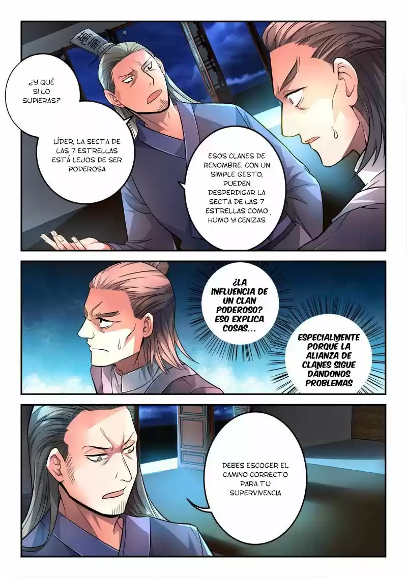 Spirit Blade Mountain - Capítulo 114 - Página 7 - LectorTMOo