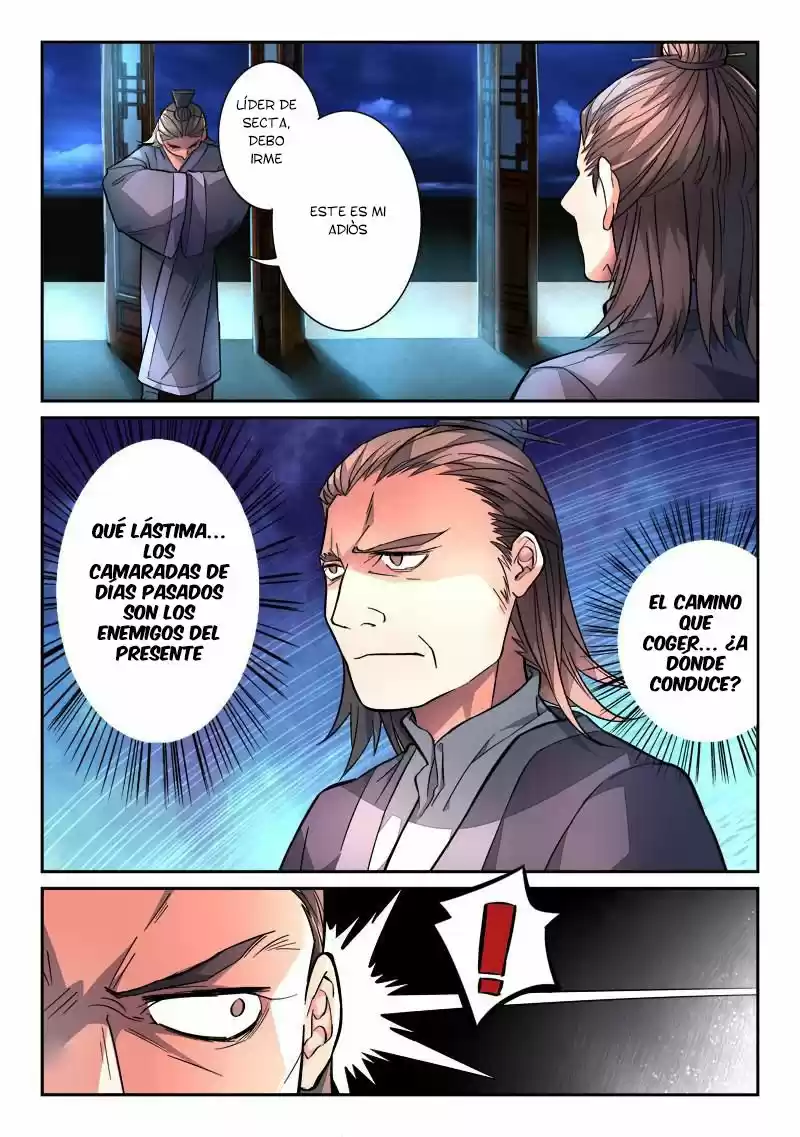 Spirit Blade Mountain - Capítulo 114 - Página 8 - LectorTMOo