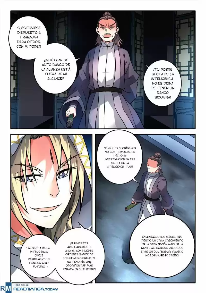 Spirit Blade Mountain - Capítulo 115 - Página 5 - LectorTMOo