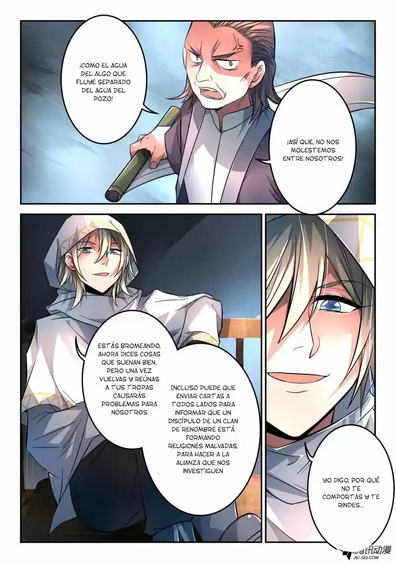 Spirit Blade Mountain - Capítulo 115 - Página 8 - LectorTMOo