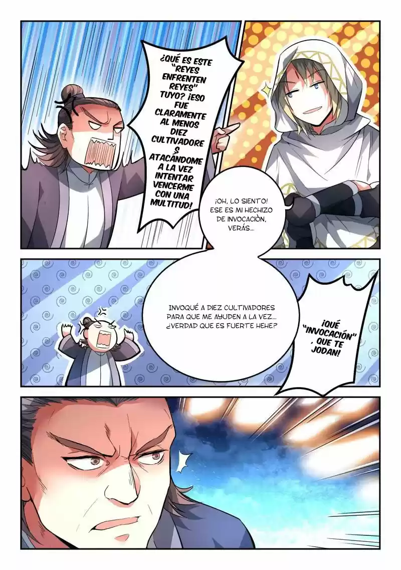 Spirit Blade Mountain - Capítulo 116 - Página 10 - LectorTMOo