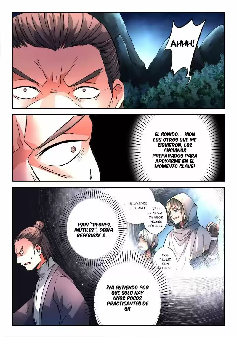 Spirit Blade Mountain - Capítulo 118 - Página 4 - LectorTMOo