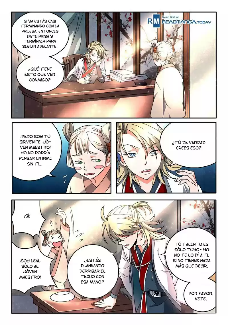 Spirit Blade Mountain - Capítulo 12 - Página 8 - LectorTMOo