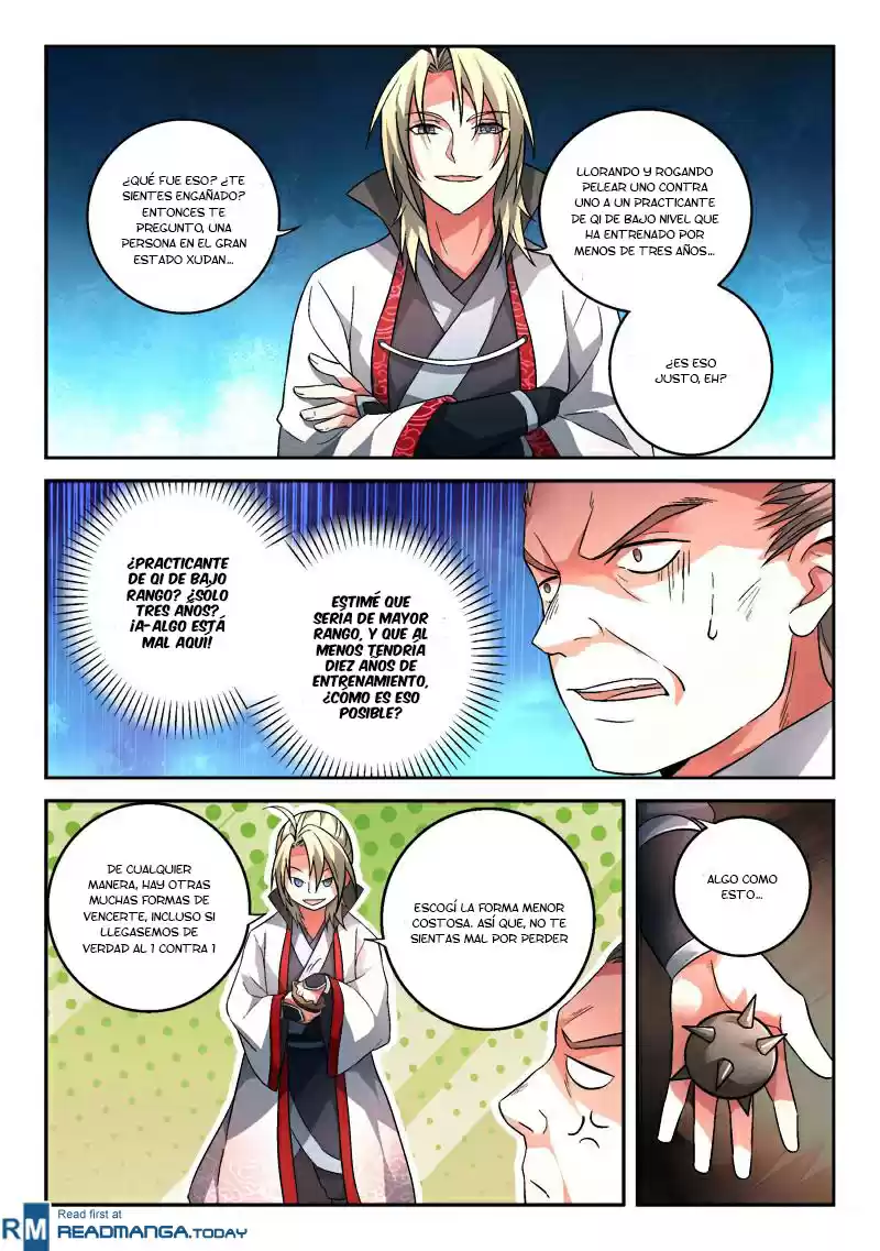 Spirit Blade Mountain - Capítulo 122 - Página 5 - LectorTMOo