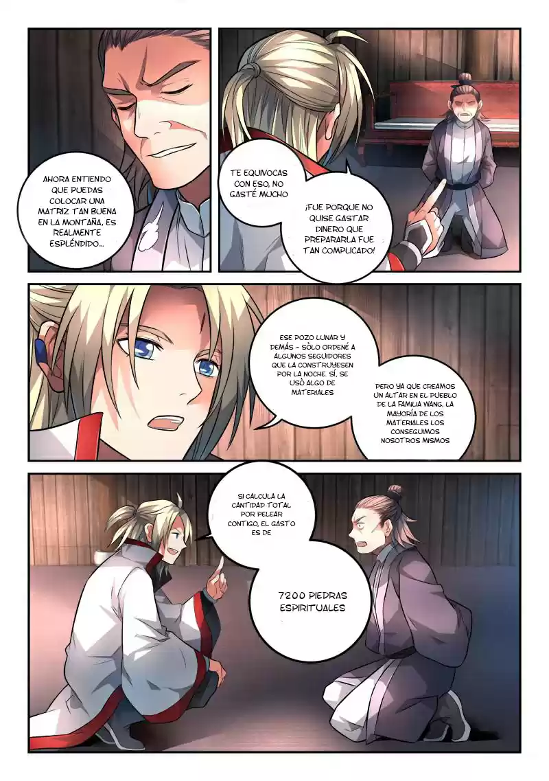 Spirit Blade Mountain - Capítulo 122 - Página 7 - LectorTMOo