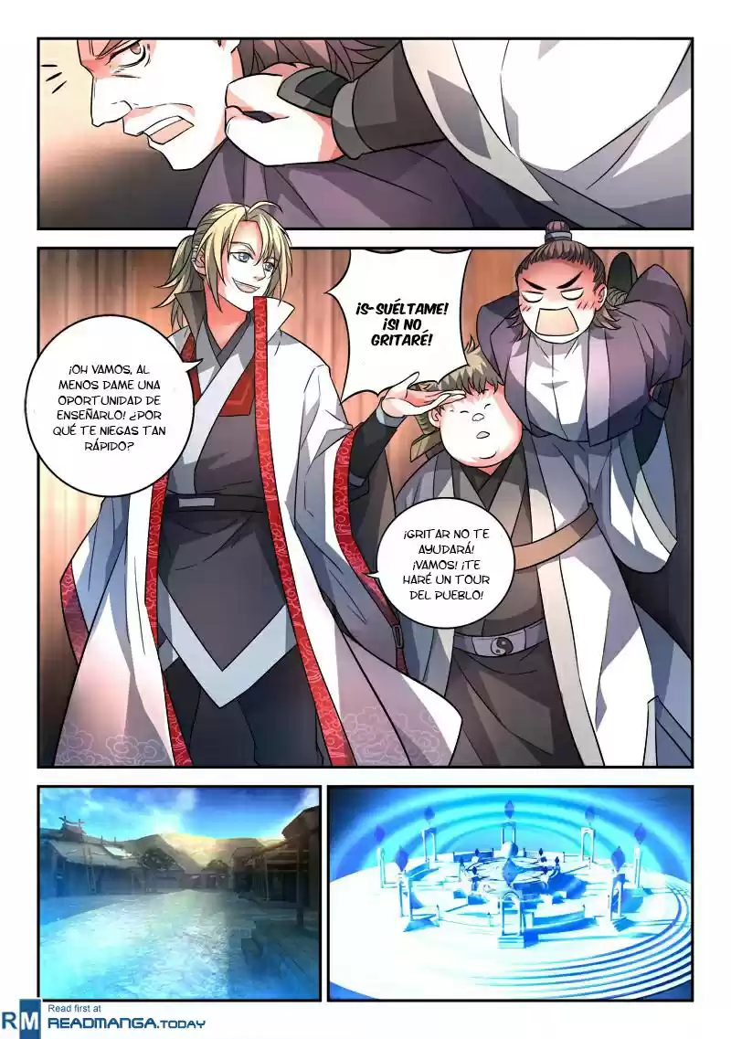 Spirit Blade Mountain - Capítulo 122 - Página 9 - LectorTMOo