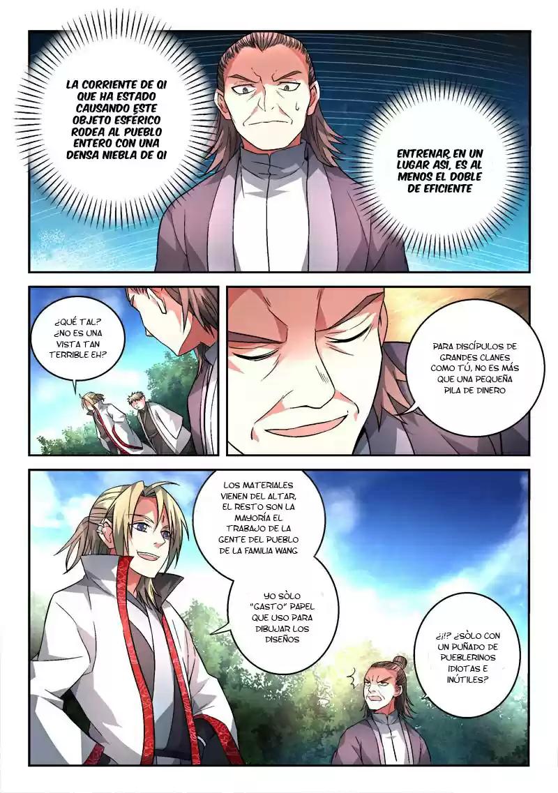 Spirit Blade Mountain - Capítulo 122 - Página 10 - LectorTMOo