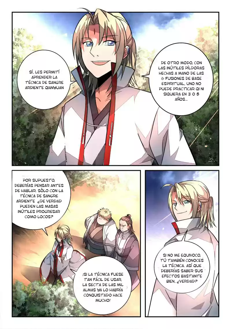 Spirit Blade Mountain - Capítulo 123 - Página 3 - LectorTMOo