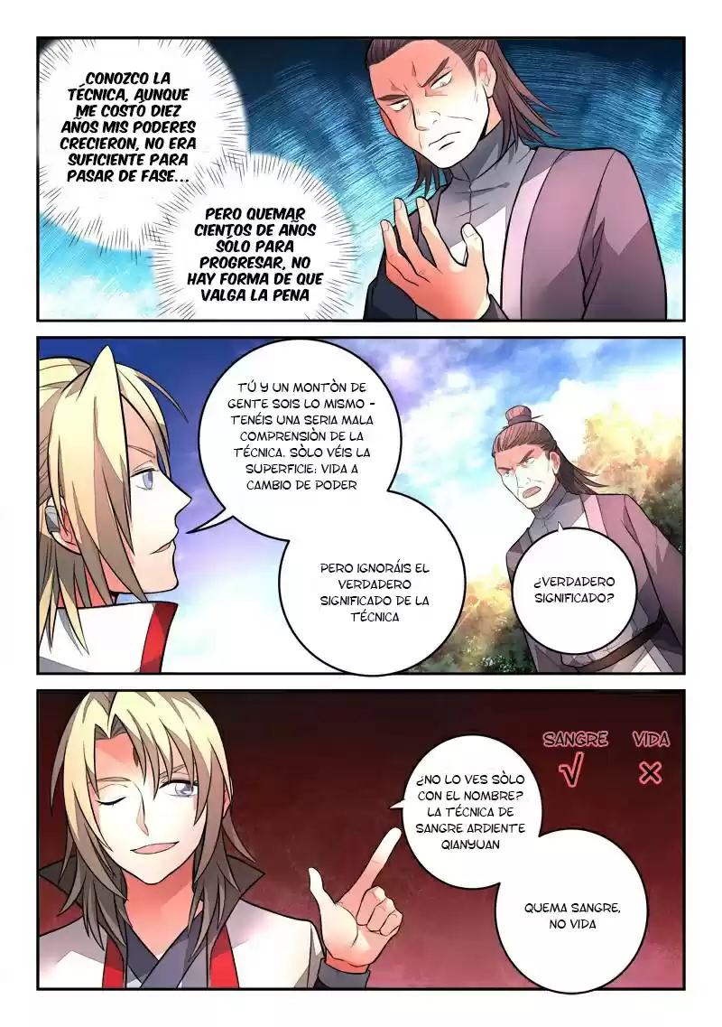 Spirit Blade Mountain - Capítulo 123 - Página 4 - LectorTMOo