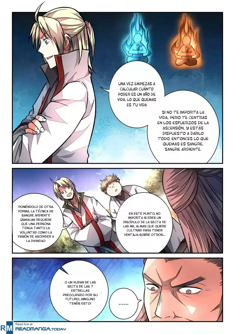 Spirit Blade Mountain - Capítulo 123 - Página 5 - LectorTMOo