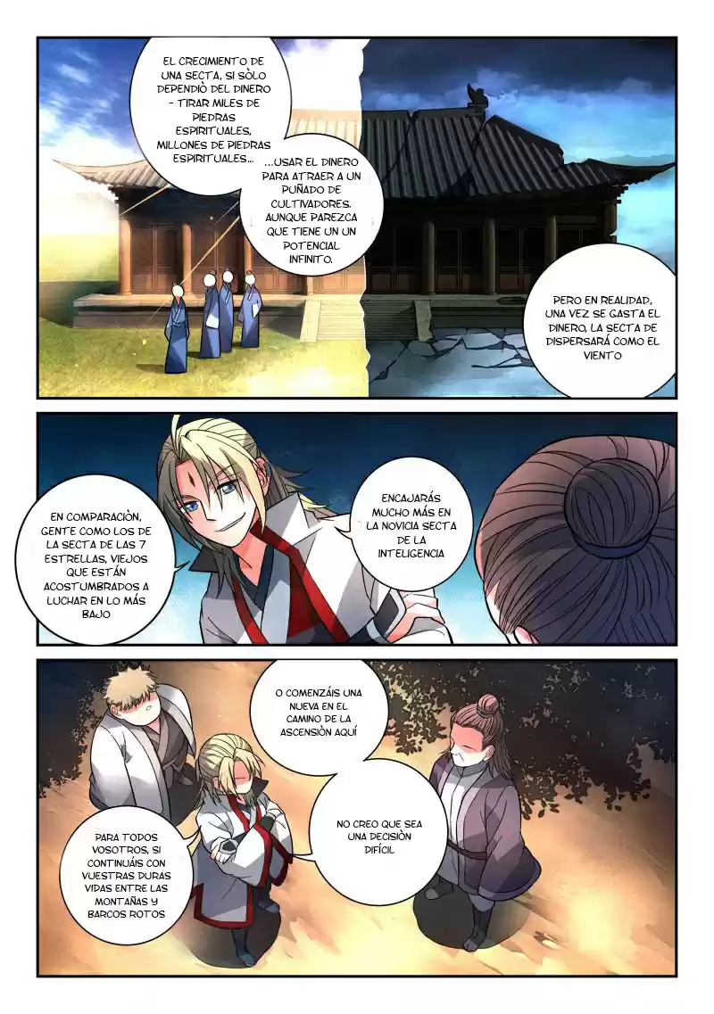 Spirit Blade Mountain - Capítulo 124 - Página 4 - LectorTMOo