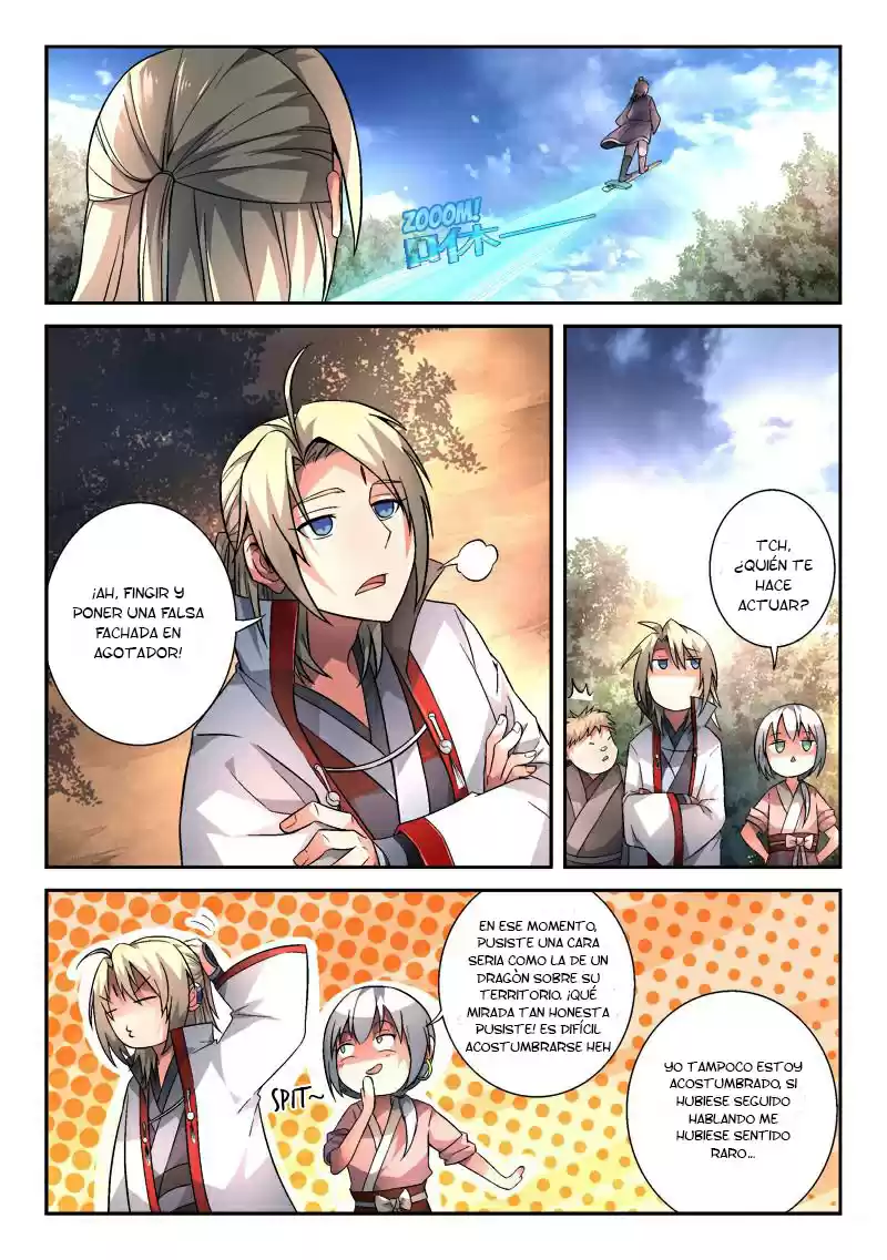 Spirit Blade Mountain - Capítulo 124 - Página 7 - LectorTMOo