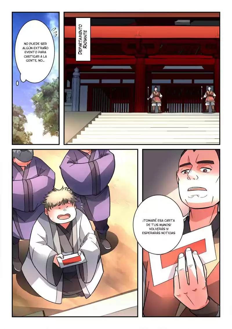 Spirit Blade Mountain - Capítulo 125 - Página 8 - LectorTMOo