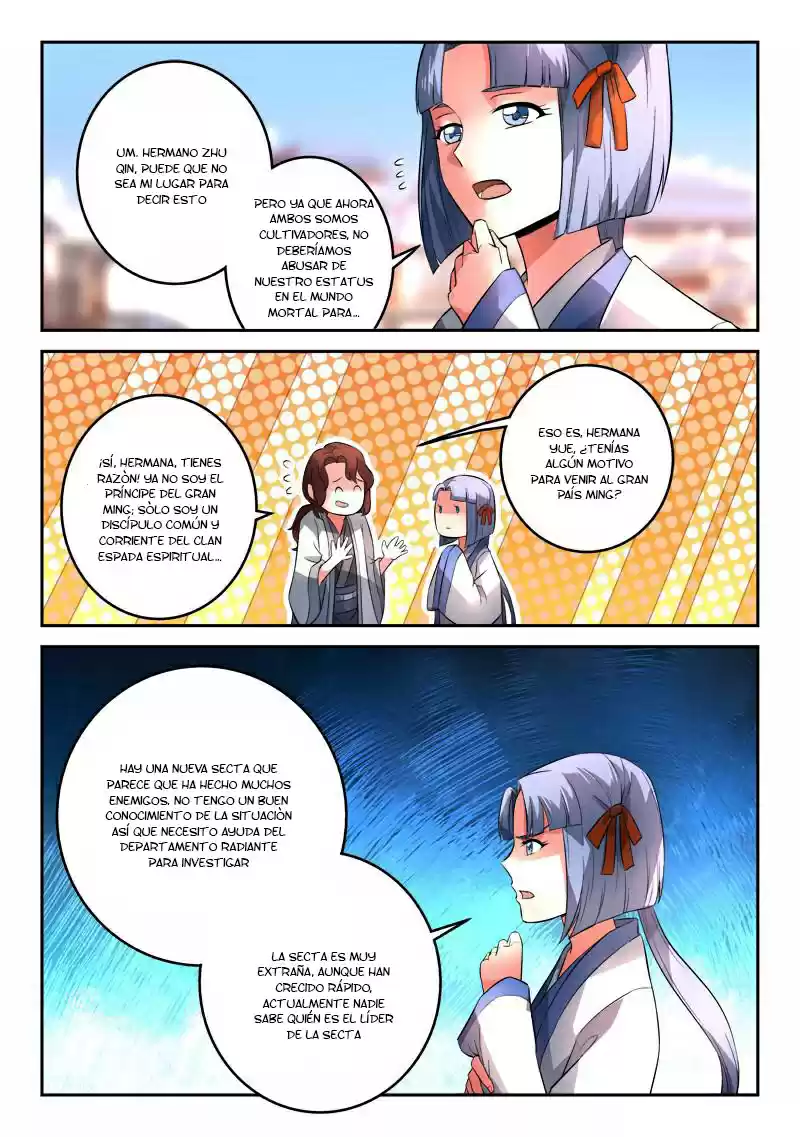 Spirit Blade Mountain - Capítulo 126 - Página 4 - LectorTMOo