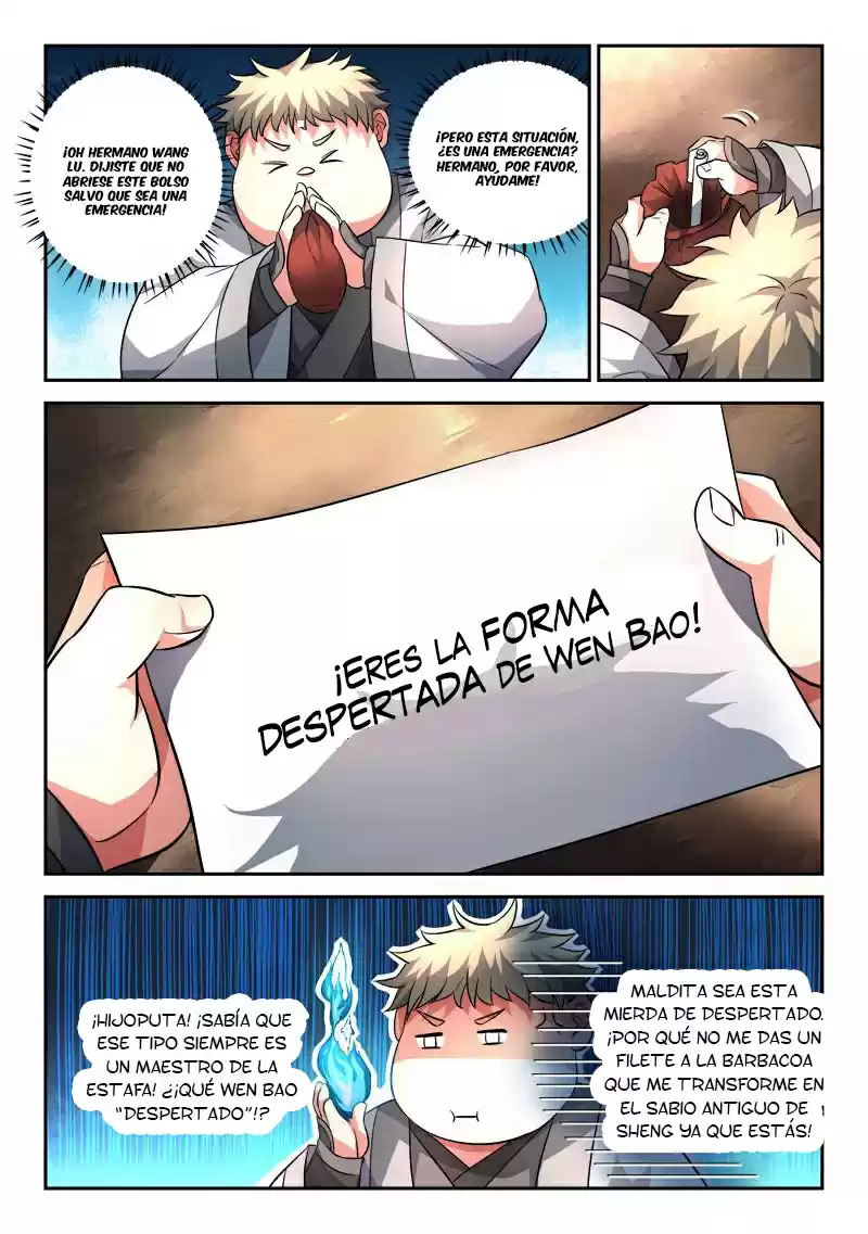 Spirit Blade Mountain - Capítulo 126 - Página 8 - LectorTMOo