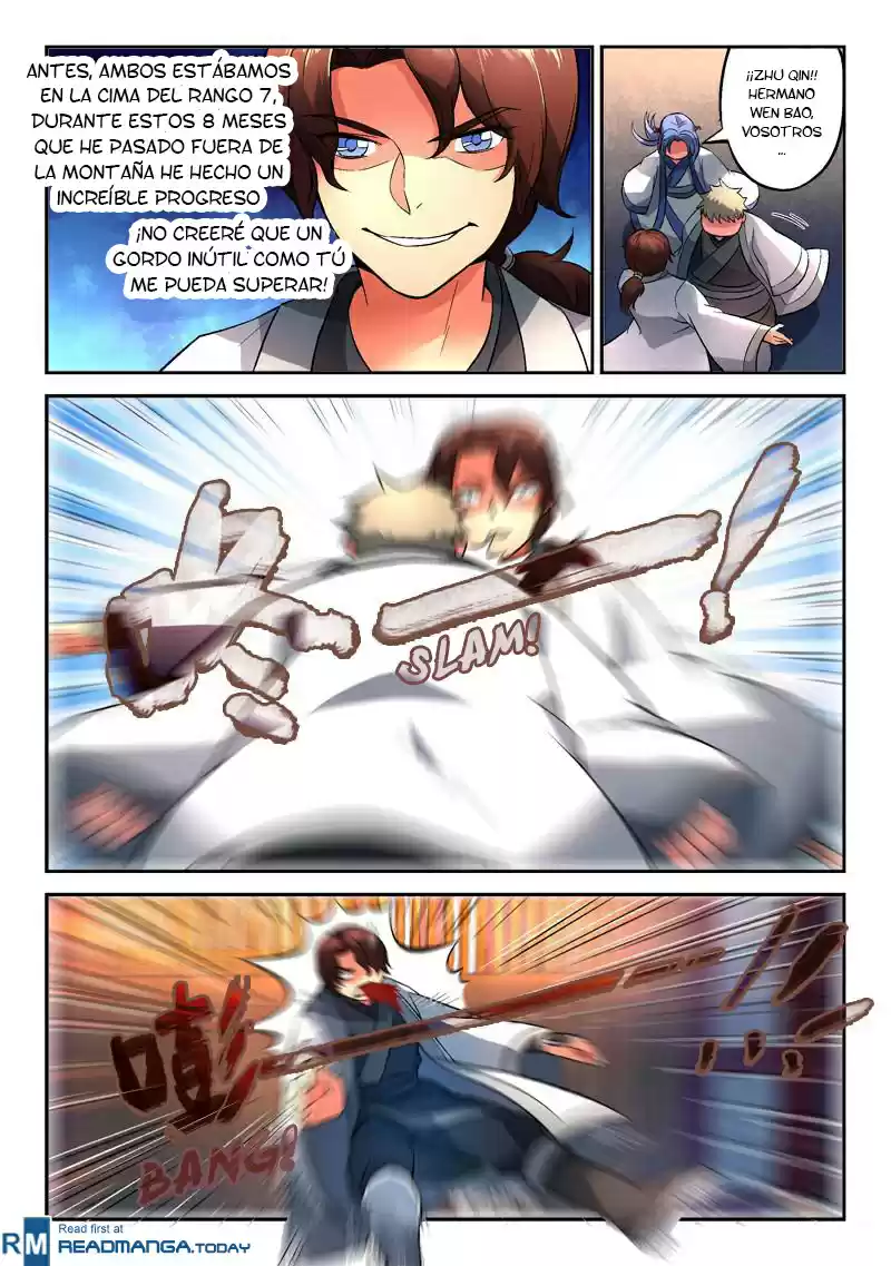 Spirit Blade Mountain - Capítulo 127 - Página 5 - LectorTMOo