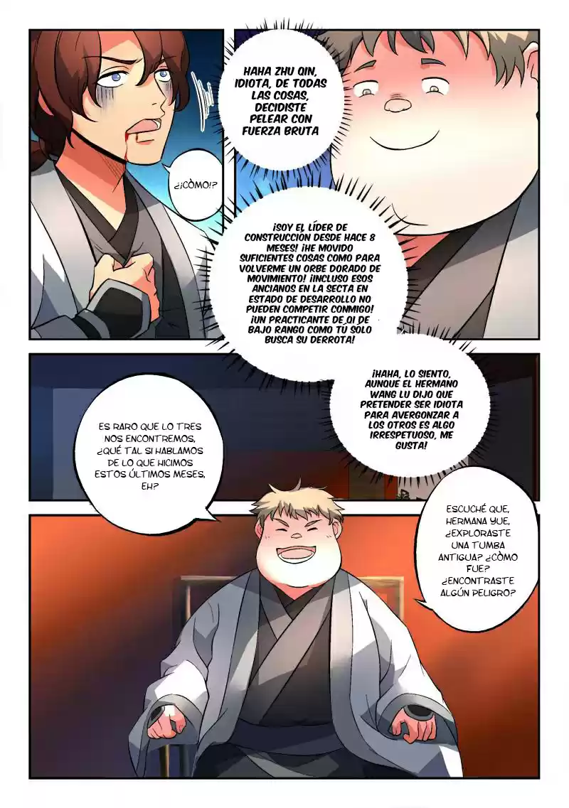 Spirit Blade Mountain - Capítulo 127 - Página 6 - LectorTMOo